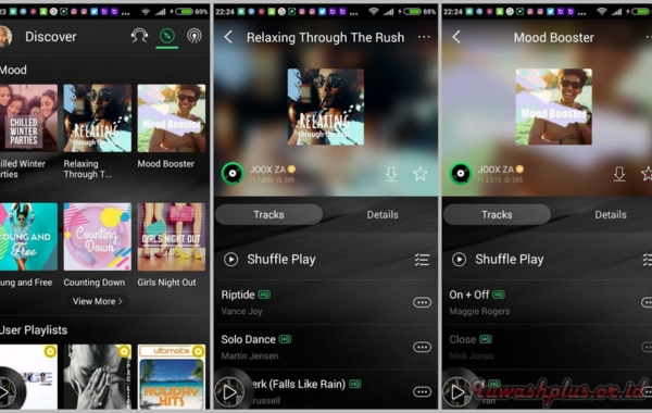 Cara Memasang Aplikasi JOOX Music Modifikasi Cara Memasang Aplikasi JOOX Music Modifikasi