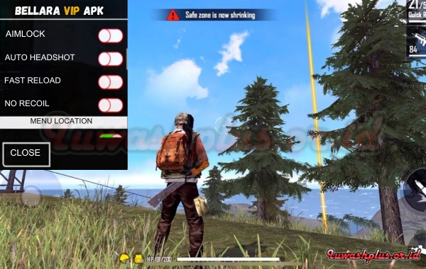 Fitur Keren dalam Bellara VIP APK untuk Free Fire Fitur Keren dalam Bellara VIP APK untuk Free Fire