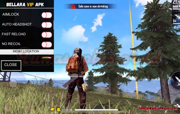 Fitur Keren dalam Bellara VIP APK untuk Free Fire