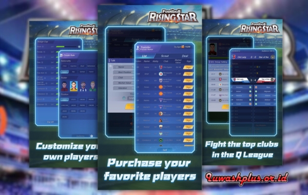 Fitur Lengkap Football Rising Star Versi Modifikasi Fitur Lengkap Football Rising Star Versi Modifikasi