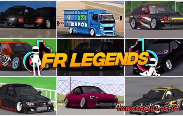 Fitur Unggulan FR Legends Mod APK