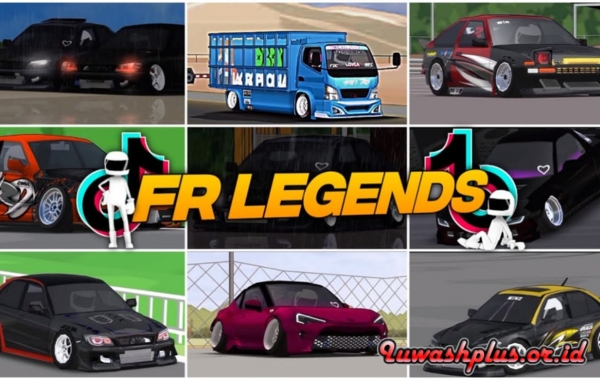 Fitur Unggulan FR Legends Mod APK Fitur Unggulan FR Legends Mod APK