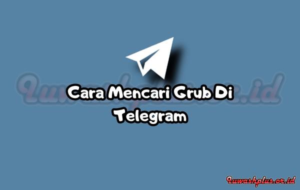Ini Cara Mencari Grup di Telegram