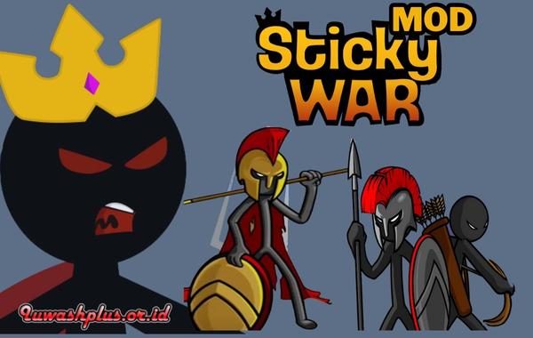 Keseruan dalam Stick War 3 Mod APK