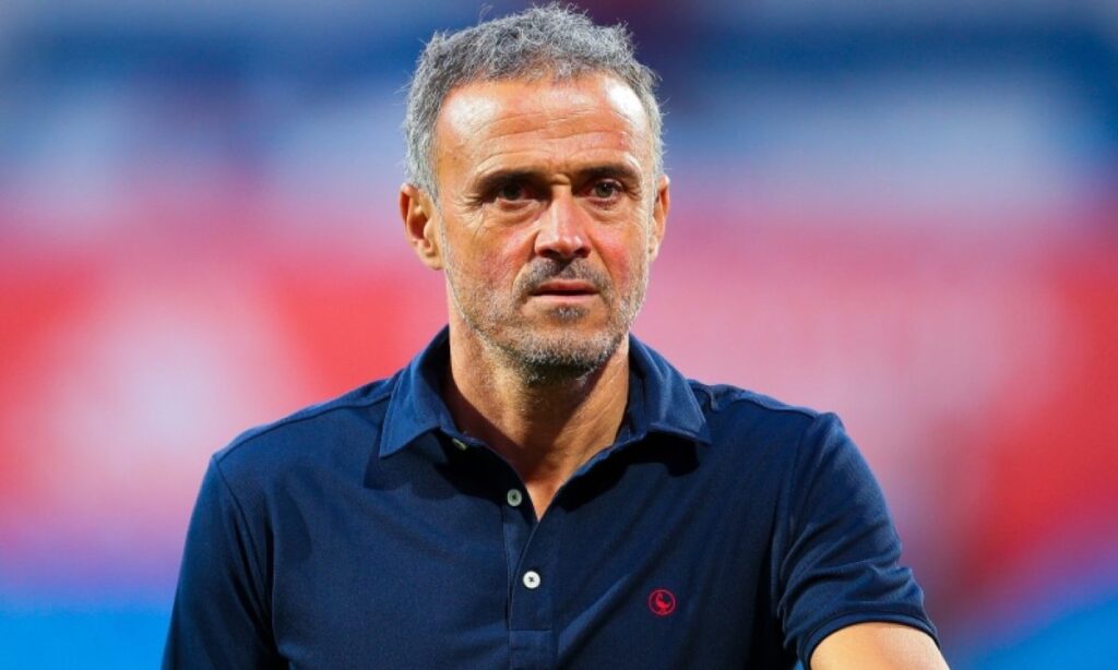 Reaksi PSG Perihal Rumor Keluarnya Luis Enrique