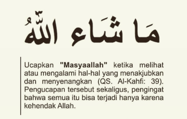 Masya Allah