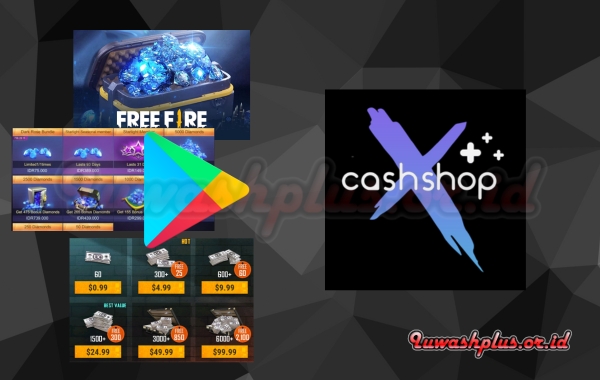 Perbandingan Harga Top Up Xcashshop FF PUBG ML