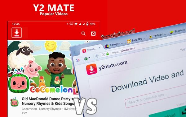 Perbandingan Kelebihan dan Kekurangan Antara Situs dan Aplikasi Y2mate Perbandingan Kelebihan dan Kekurangan Antara Situs dan Aplikasi Y2mate