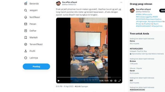 Klarifikasi Video ‘Pesta’ BBQ