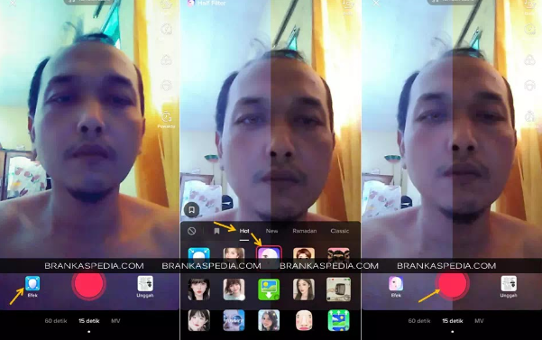 Membuat Filter TikTok