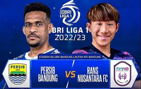 Persib vs RANS