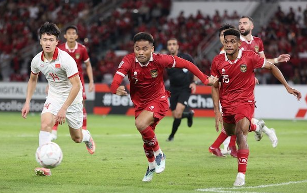Indonesia vs Vietnam