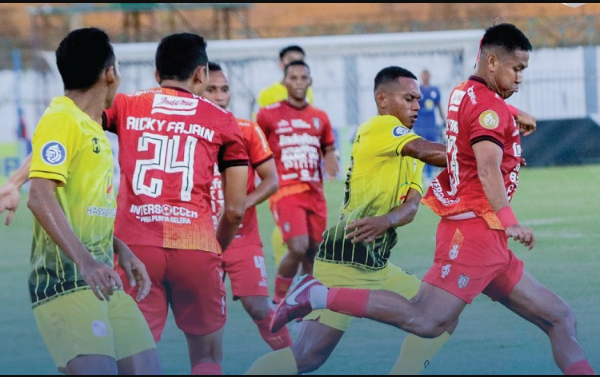 Bali united vs Barito Putera