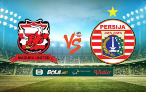 Madura United vs Persija