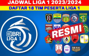 jadwal lengkap BRI Liga 1 2023/2024