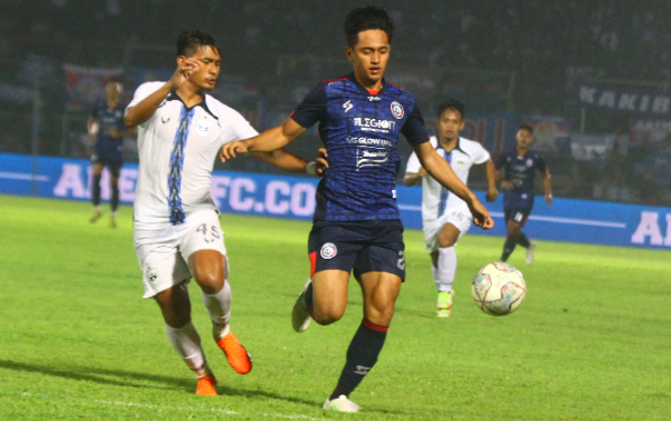 Arema FC vs RANS Nusantara FC
