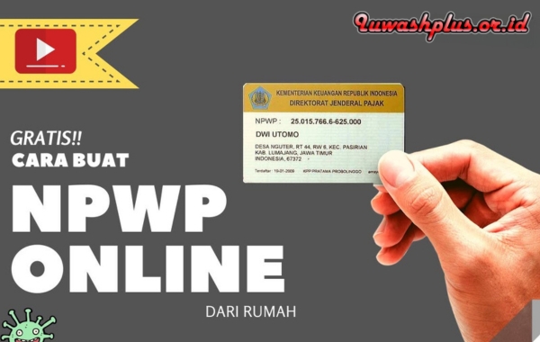 Syarat Mendaftar NPWP Online
