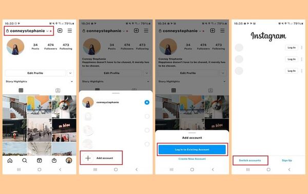 Cara Instagram Login Tanpa Kode Verifikasi Dengan Mudah