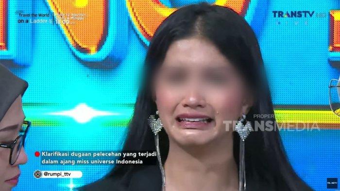 Tangis Finalis Miss Universe: Ayo Jangan Takut
