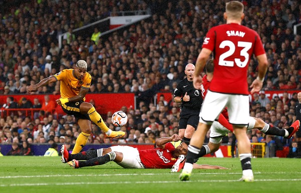 Jalannya Pertandingan Manchester United vs Wolverhampton
