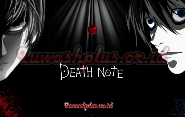 1. Death Note 1. Rekomendasi Anime Terbaik Death Note