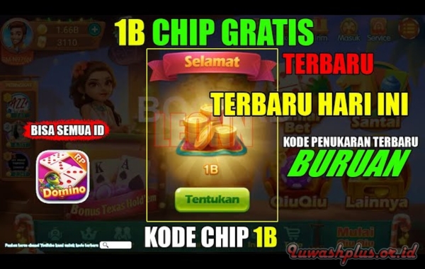 1. Kode Penukaran Higgs Domino 10 M