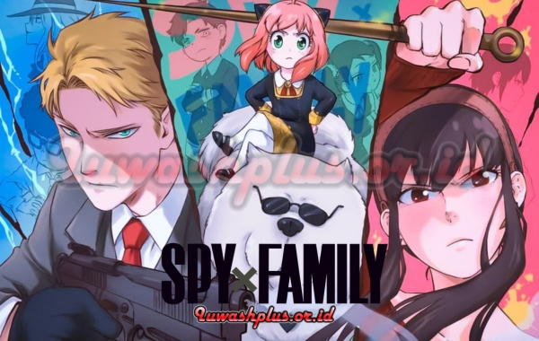 12. Spy X Family 12. Rekomendasi Anime Terbaik Spy X Family