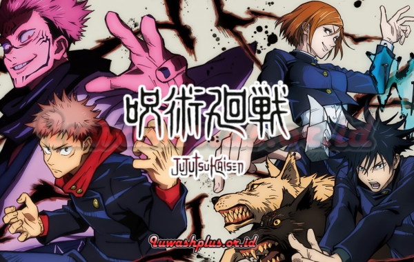 14. Jujutsu Kaisen 14. Rekomendasi Anime Terbaik Jujutsu Kaisen