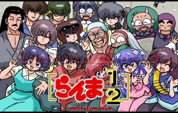 18. Ranma ½ 18. Ranma ½