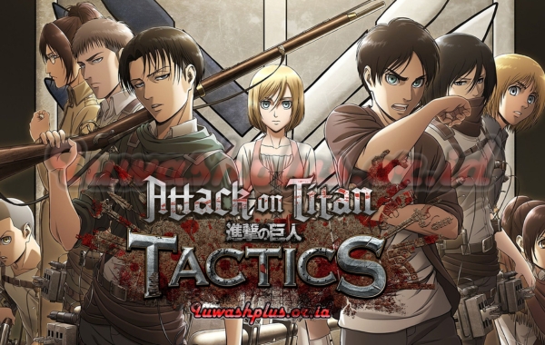 2. Attack on Titan 2. Rekomendasi Anime Terbaik Attack on Titan