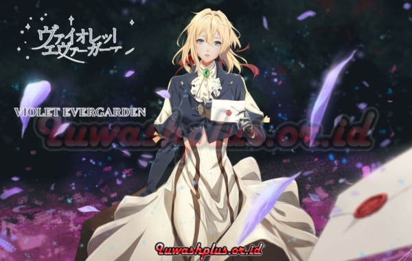 20. Violet Evergarden