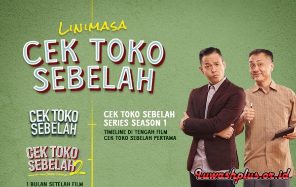 3. Cek Toko Sebelah 3. Cek Toko Sebelah
