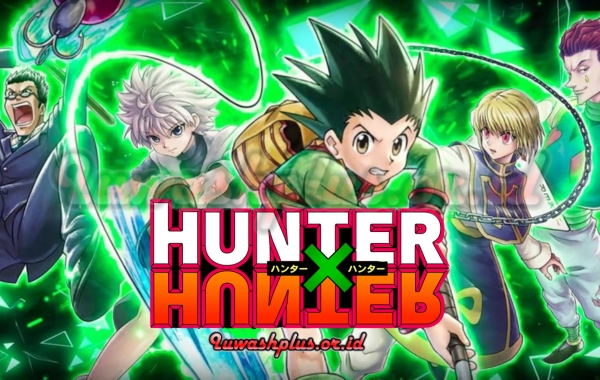 3. Hunter X Hunter 3. Rekomendasi Anime Terbaik Hunter X Hunter