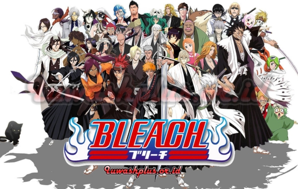 4. Bleach 4. Rekomendasi Anime Terbaik Bleach