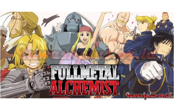 5. Fullmetal Alchemist 5. Rekomendasi Anime Terbaik Fullmetal Alchemist