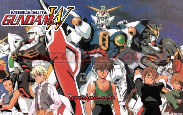 6. Mobile Suit Gundam Wing 6. Rekomendasi Anime Terbaik Mobile Suit Gundam Wing