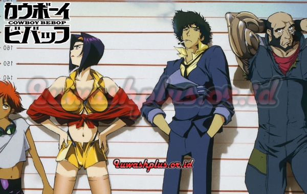 7. Cowboy Bebop 7. Rekomendasi Anime Terbaik Cowboy Bebop