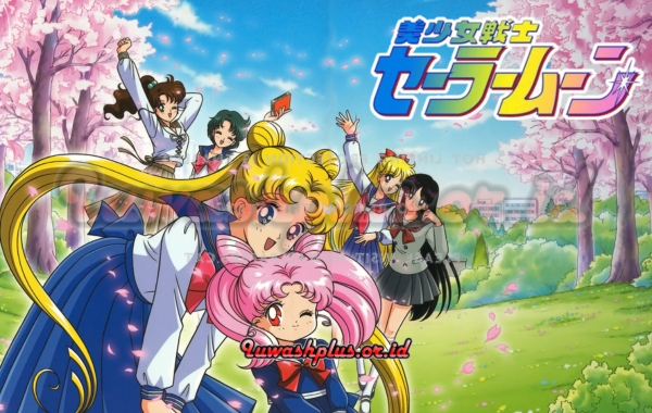 8. Sailor Moon 8. Rekomendasi Anime Terbaik Sailor Moon