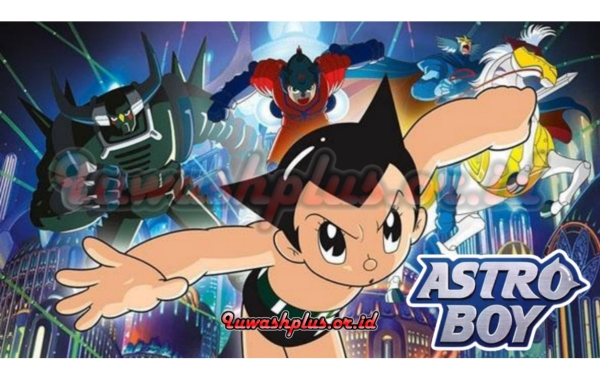 9. Astro Boy 9. Rekomendasi Anime Terbaik Astro Boy