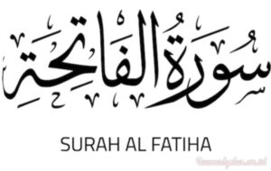 Bacaan Al Fatihah Lengkap Ayat 1-7 (Arab, Latin dan Terjemahan) 1