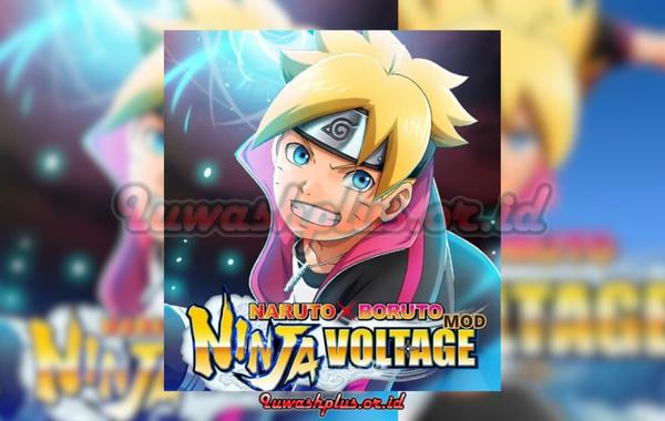 Cara Download Naruto X Boruto Ninja Voltage APK MOD