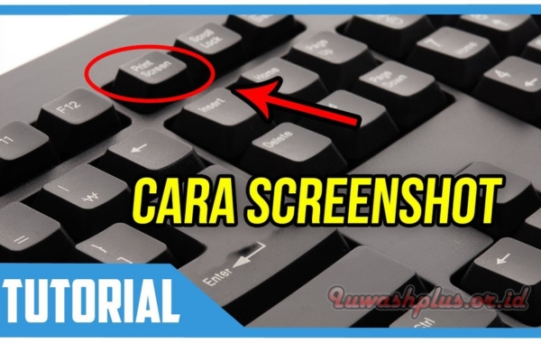 Cara SS di Laptop atau PC dengan OS Windows