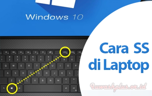 Cara SS di Laptop dengan Aplikasi