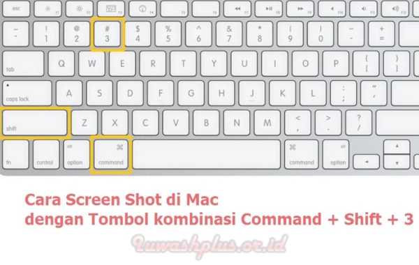 Cara Screenshot di Mac OS