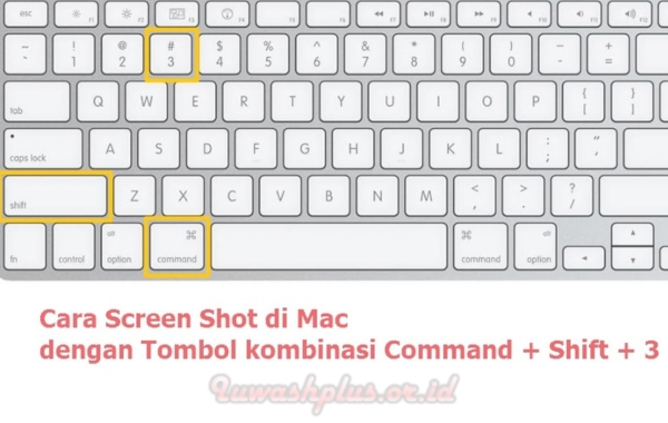 Cara Screenshot di Mac OS Cara Screenshot di Mac OS