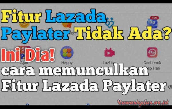 Fitur Pinjaman Uang di Lazada Fitur Pinjaman Uang di Lazada