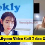 Link Video Jiyoon Eks Weeekly Ada 2 Video Call 7 dan 8 Menit