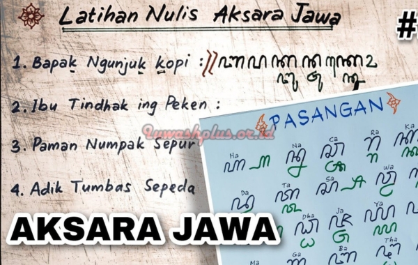 Pengertian Aksara Jawa dan Fungsinya