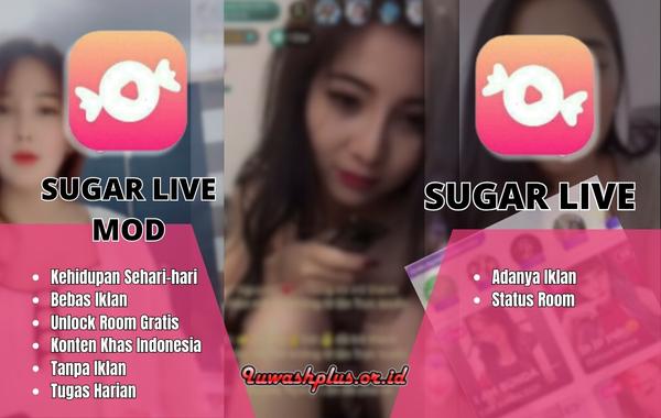Perbedaan Sugar Live Original & MOD APK Perbedaan Sugar Live Original & MOD APK