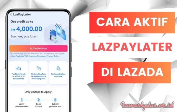 Syarat Pinjam Uang di Lazada PayLater